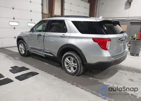 2020 Ford Explorer Xlt from USA, damaged, VIN 1FMSK8DH3LGC19852